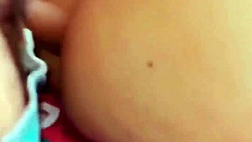 mexican schoolgirl's big ass fucked hard outdoor creampie