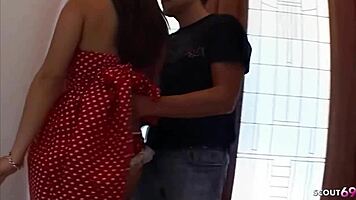 i crave that older big dick neighbor pounding my small tits beauty body hard