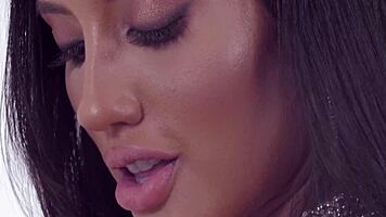 Chloe amour fucked rough in lingerie by monster cock guy