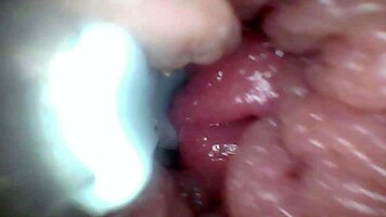 viewer grabs extreme close-up wet pussy for sloppy domination fuck