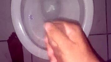 stroking my huge brazilian cock solo at night, cum explosion building so intensely