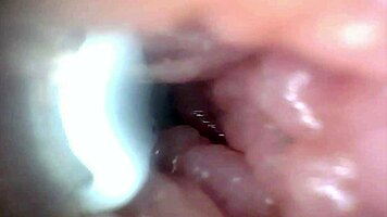 viewer grabs extreme close-up wet pussy for sloppy domination fuck