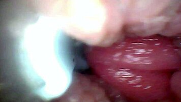 viewer grabs extreme close-up wet pussy for sloppy domination fuck