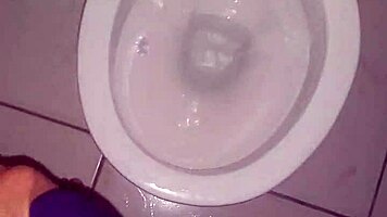 stroking my huge brazilian cock solo at night, cum explosion building so intensely