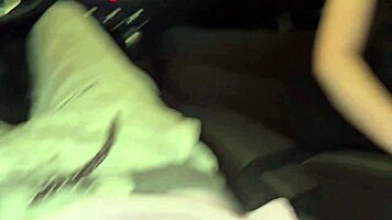 im poundin her tight wet pussy in public car she squirts n i cum hard!!