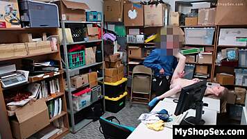 hey officer caught me stealing so fuck my tight pussy free?