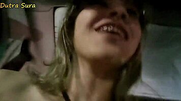 hubby wants me suck uber drivers monster cock for ride