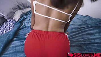 hey duncan saint michelle anderson's tanned big ass body teases you into fucking her hard