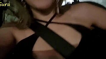 hubby wants me suck uber drivers monster cock for ride
