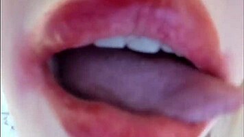 sweet blonde teen elzakom hides bimbo toys in lingerie cage surprise