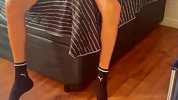 Dominant Stud Fills Brazilian Twink's Ass Cum