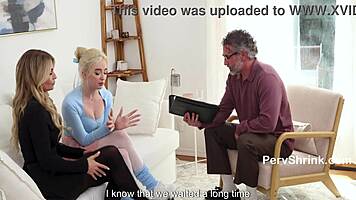Raw ballet patient endures intense anal therapy from doctor