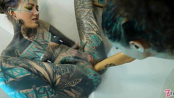 bathtub fisting leads to massive prolapse squirt and dirty ass to mouth