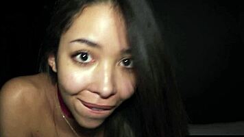 Petite Asian College Girl Addicted to Extreme Hardcore Monster Cock Pounding