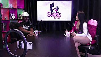 wanna know what happened to jefão chatting with tifany swing cast?