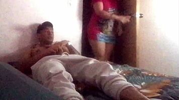 i caught my roommate stroking his huge cock, now i want it deep inside