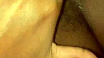 pretty hairy pussy cums juicy close-up solo