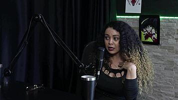 entrevista safada! charlottye gets wild with toys bdsm and group play in red sheer on porn cast brazil!