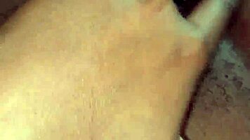 pretty hairy pussy cums juicy close-up solo