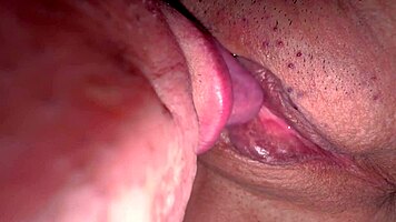A young woman's intimate first encounter unfolds in close-up detail