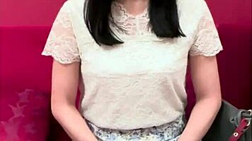 Cute petite Japanese Rei submits to raw impregnation breeding session part 1
