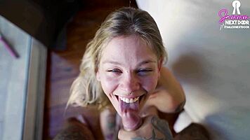 i take huge loads on my pretty face and ass cumpilation