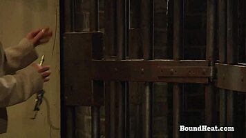 adela's kinky lesbian slave bound for mistress fingering pussy orgasm training