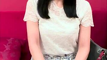 Cute petite Japanese Rei submits to raw impregnation breeding session part 1