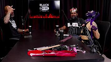Madame Agatha bids high for humiliation with Jeff Negro
