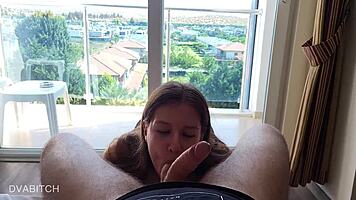 slipped into wrong room sucked neighbor's cock swallowed cum