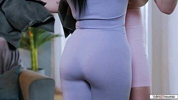 Petite Latina Shemale Blake Lovely Anal Tease Big Boner Bareback