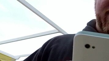 Fucked Cindy Sun's Blonde Tourist Ass Hard Outdoors!