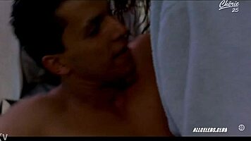 Lou Doillon's Topless Boobs Tease in Steamy 2002 Celebrity Scene
