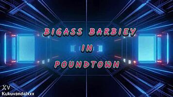 bigass ebony barbie gets pounded hard full uhd video!