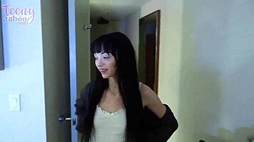will babysitter cecelia milk boss seth's cock before he explodes inside?