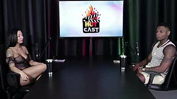 best dirty chat moments with will mastro on porn cast brazil part 1... so hot on sheer red