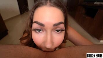 hey, this cum hungry girlfriend begs for three massive facials from shaiden rogue