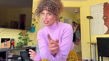 MILF Teases Impatient Virgin Into Intense Hardcore Ride