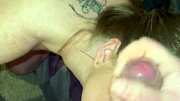 Blonde Babe Craves Monster Cock Deepthroat While Alone At Home