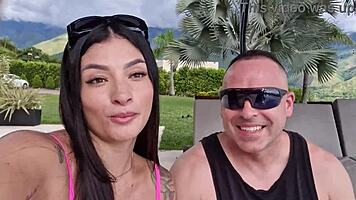 Salome Gil Fucks Poolside with Pro Photographer XaviPhoto