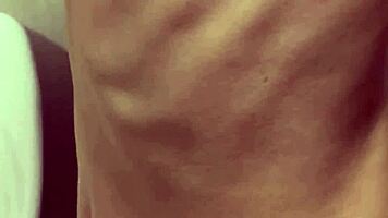 Wife's Swollen Nipples After Intense Cunnilingus Session