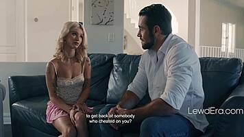 Trick! Dante Colle Seduces Petite Emma Rosie into Steamy Cheat