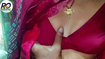 desi beauty bends over for lap doggy pounding in village style