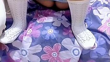 delicious after school fuck made me moan loads creampie filled my tight pussy