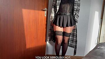i love when my stepsis acts like total slut gets rough doggystyle pounded