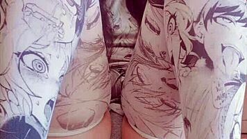 cutie teen 18+ teases pussy thru soaked panties 💦😍