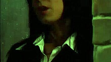 maid trapped savoring young lesbian mistress's sweet juices