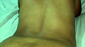 Homemade debut pretty latina girlfriend's tight pussy exposed