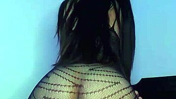 Curvy Latina Bent Over Doggystyle Takes Raw Bareback Pussy Pounding Party Style