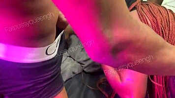 wet lesbian babe ripped clothes fucked hard by three black cocks in every hole